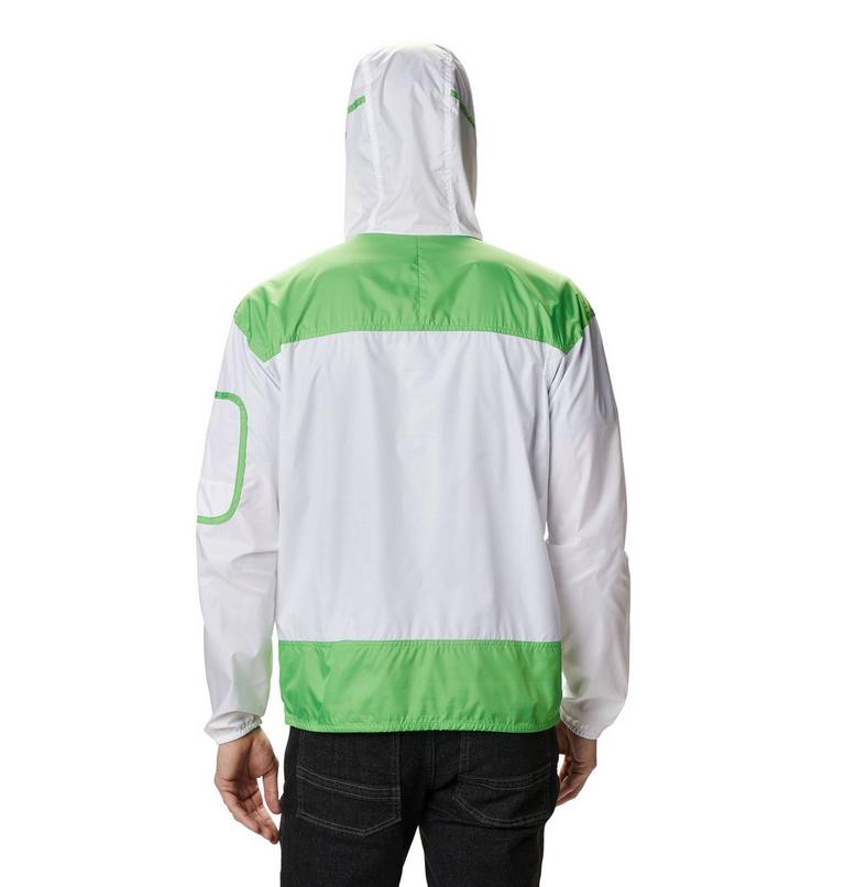 Men's Challenger Windbreaker, Color: White, image 2