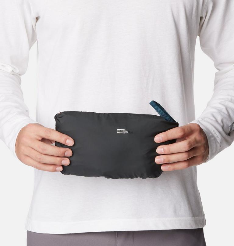 Men's Challenger Windbreaker, Color: Night Wave Super Mega Plaid, Night Wave, image 7