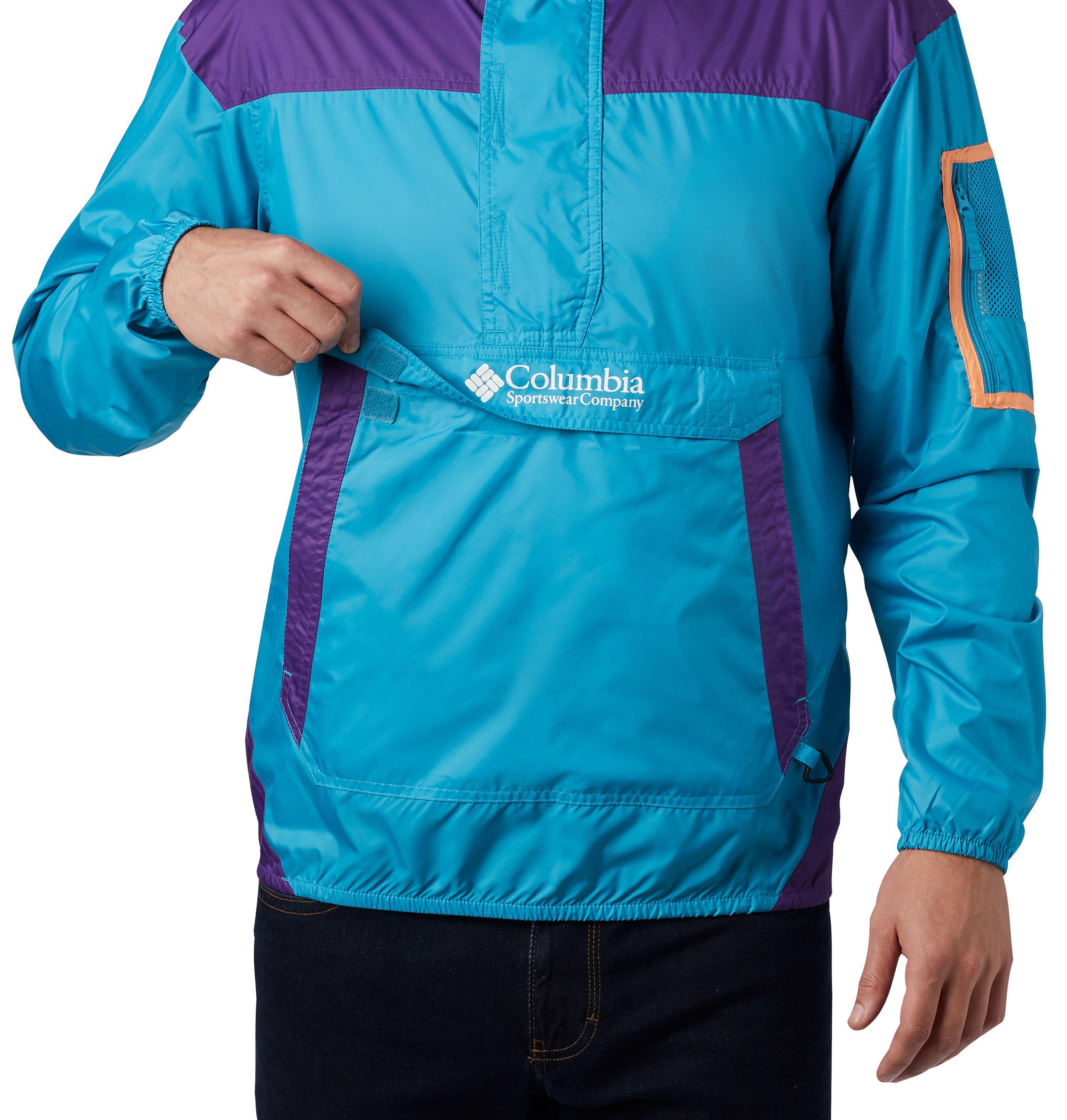 Men's Challenger Pullover Windbreaker 4