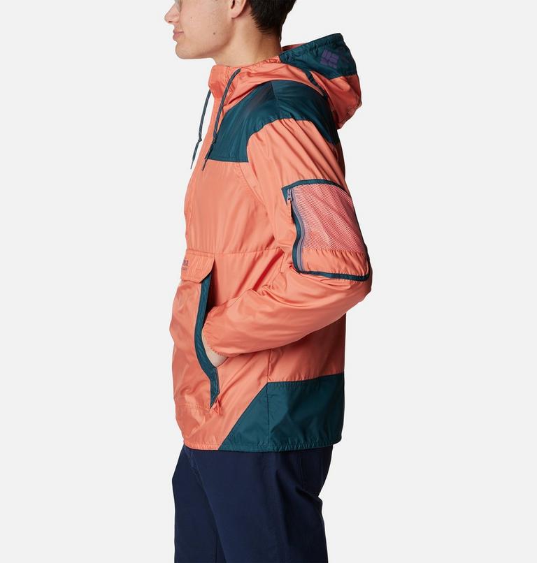 Challenger Windbreaker | 852 | XS, Color: Faded Peach, Night Wave, image 3
