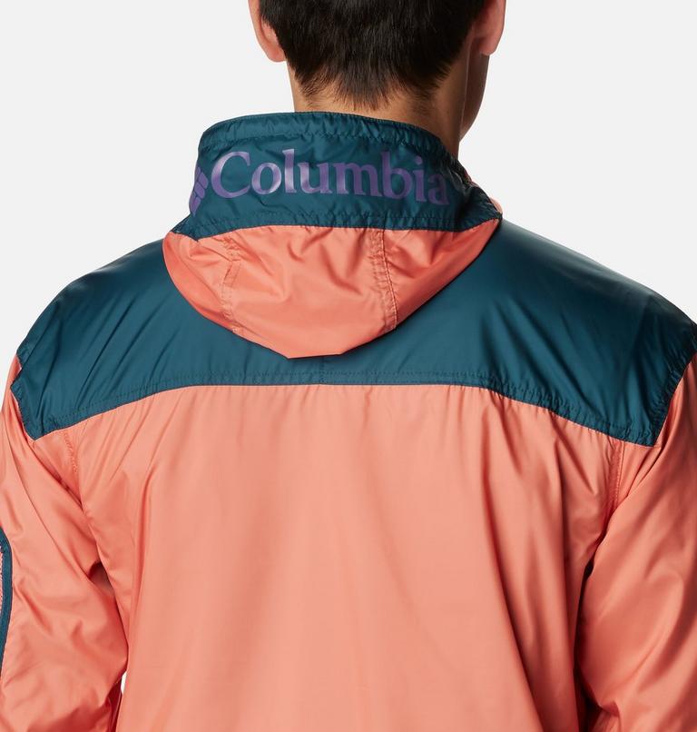 Challenger Windbreaker | 852 | XS, Color: Faded Peach, Night Wave, image 5