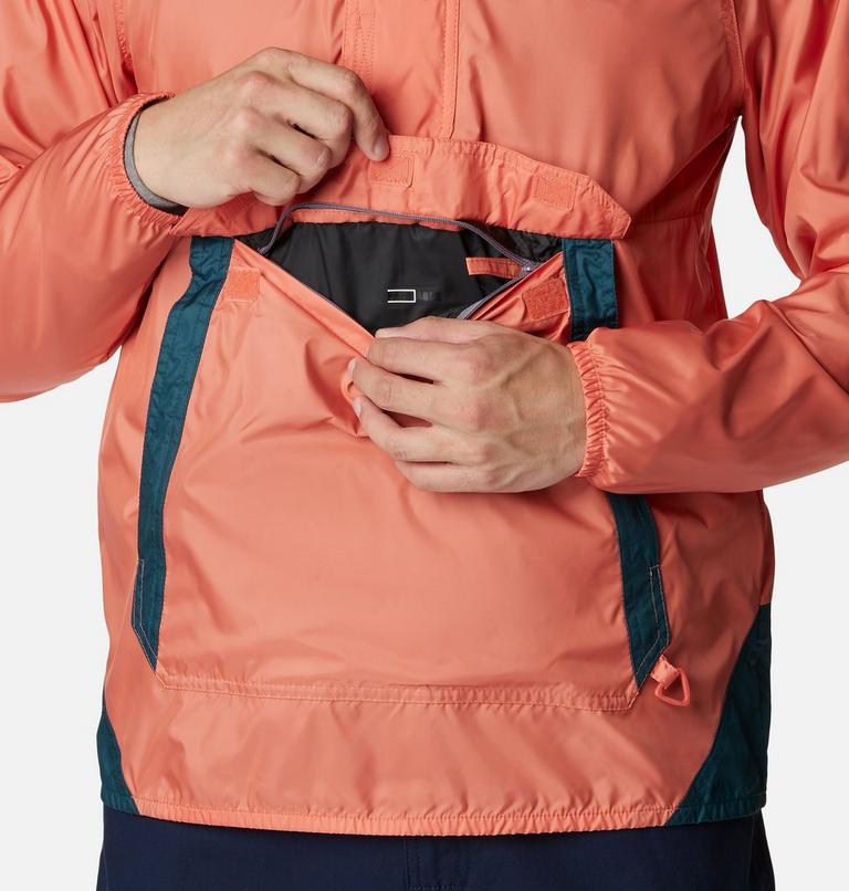 Challenger Windbreaker | 852 | XS, Color: Faded Peach, Night Wave, image 6