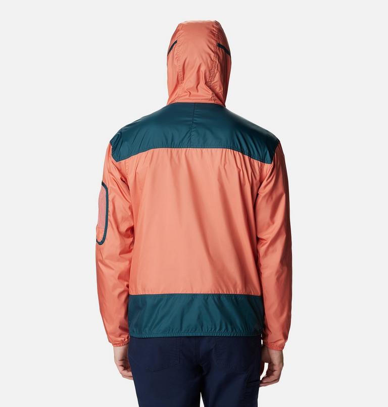 Challenger Windbreaker | 852 | XS, Color: Faded Peach, Night Wave, image 2