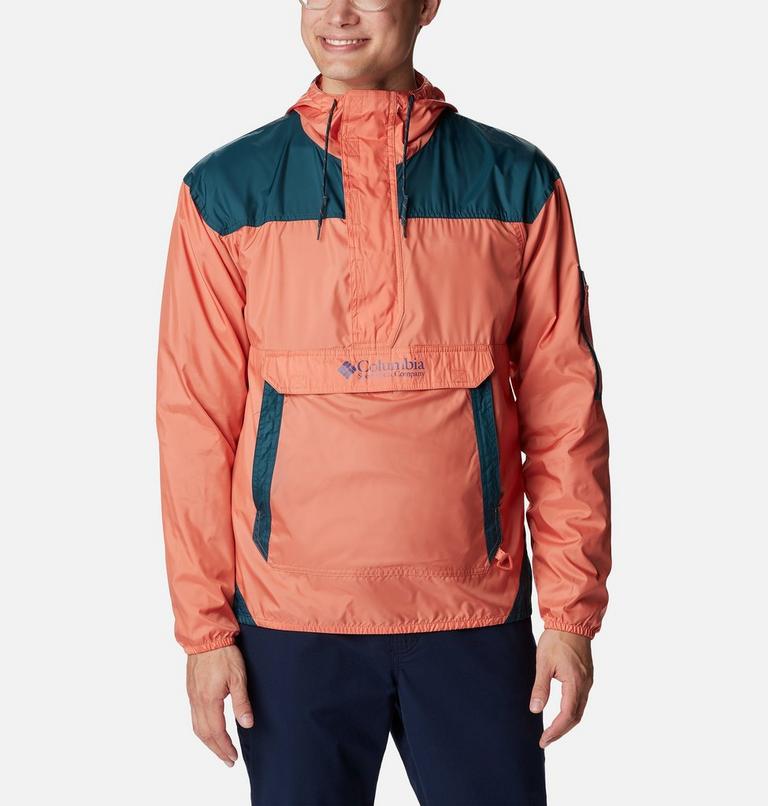 Challenger Windbreaker | 852 | XS, Color: Faded Peach, Night Wave, image 1