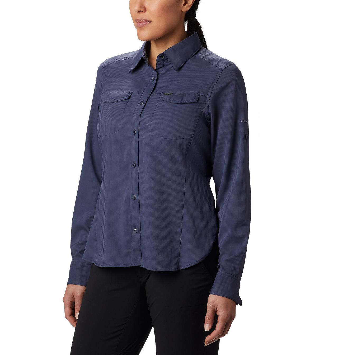 Chemise à manches longues Silver Ridge™ Lite pour femme 1