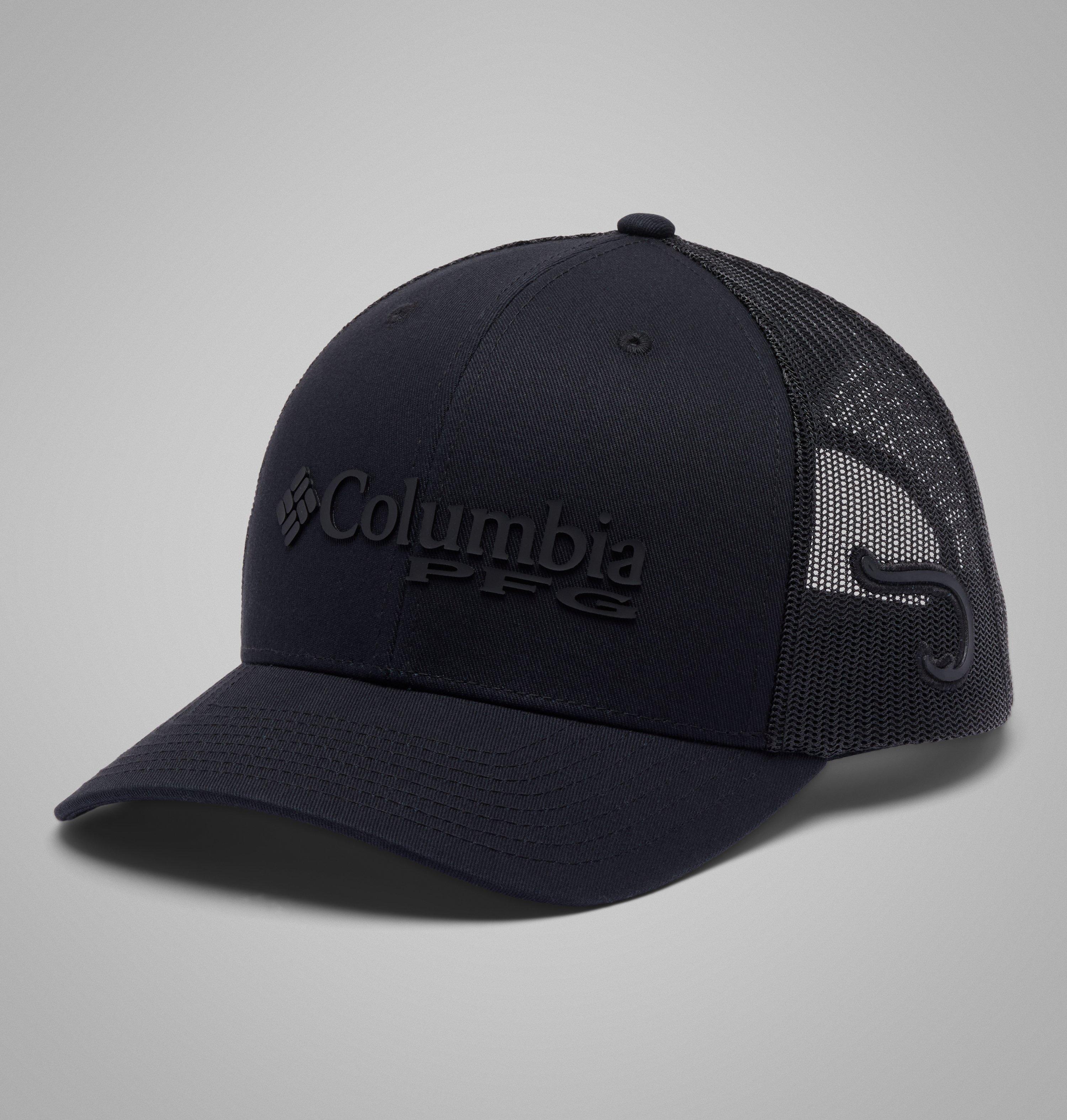 Columbia PFG Logo  Mesh Snapback-
