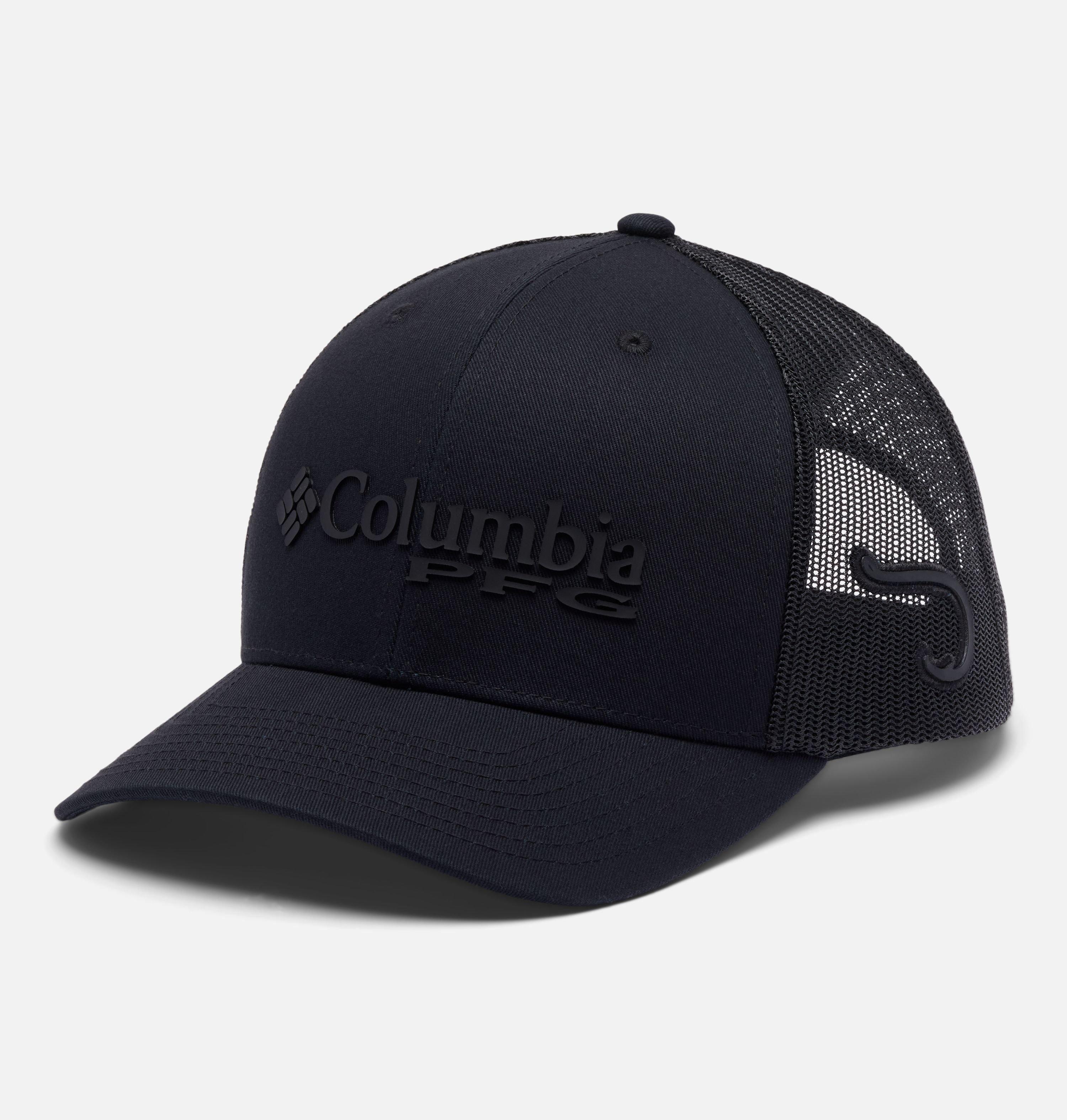 Columbia PFG Logo  Mesh Snapback-
