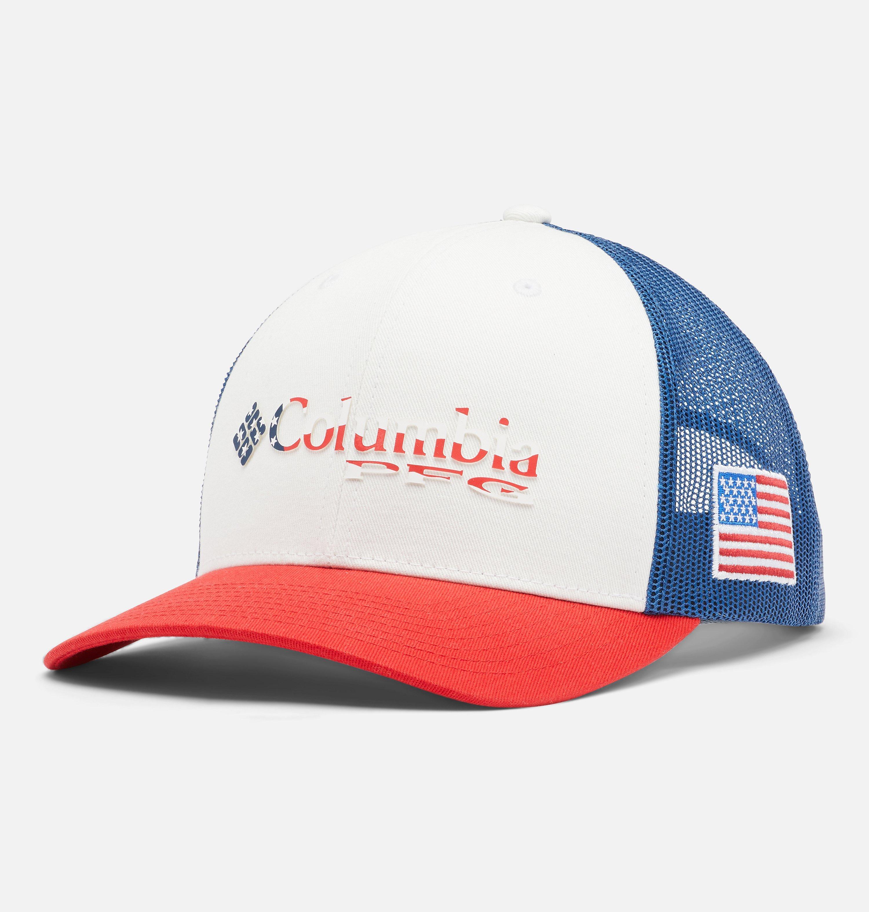 PFG Logo Mesh Snapback 1