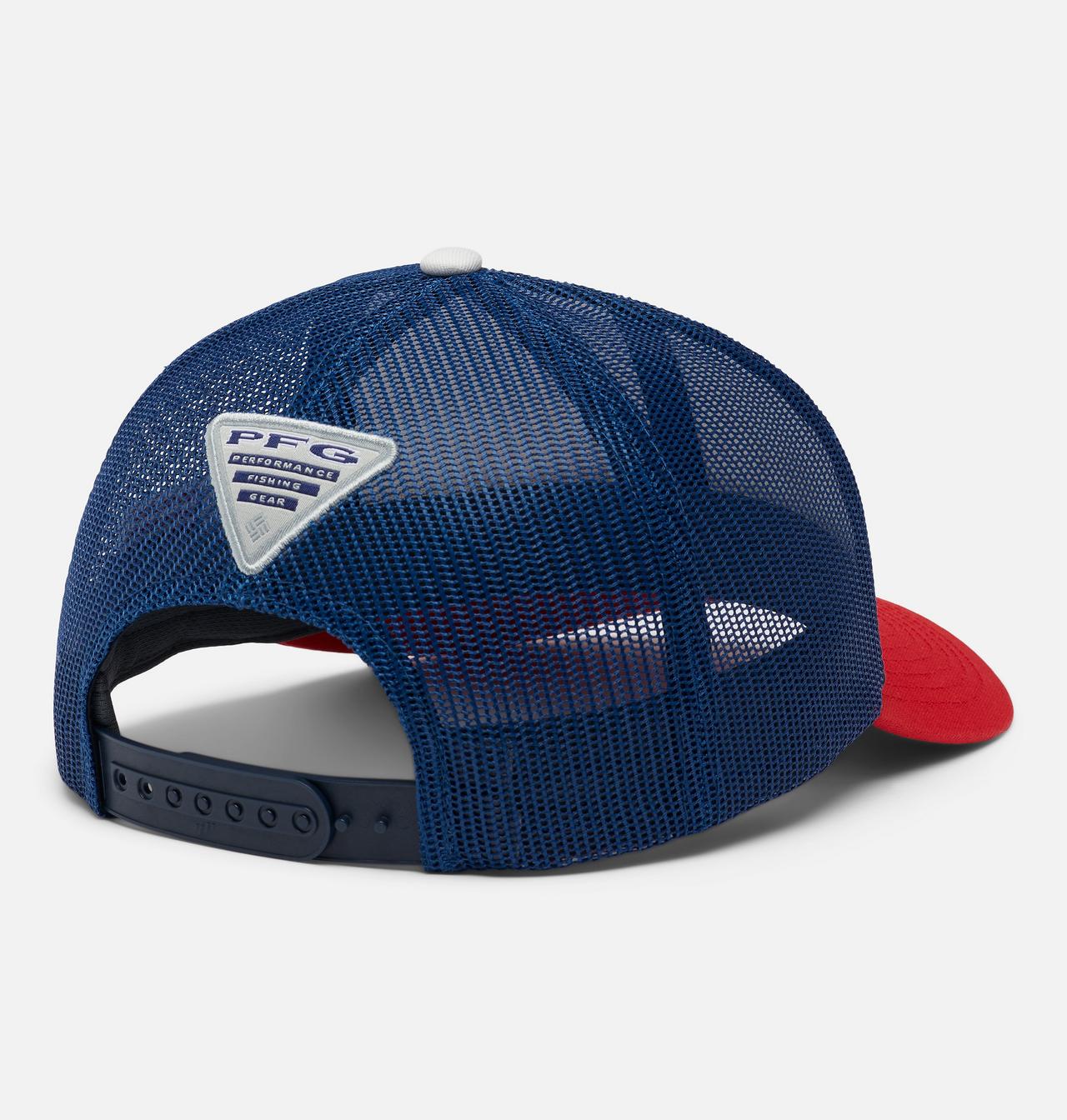 PFG Logo™ Mesh Snapback - Mid Crown 2
