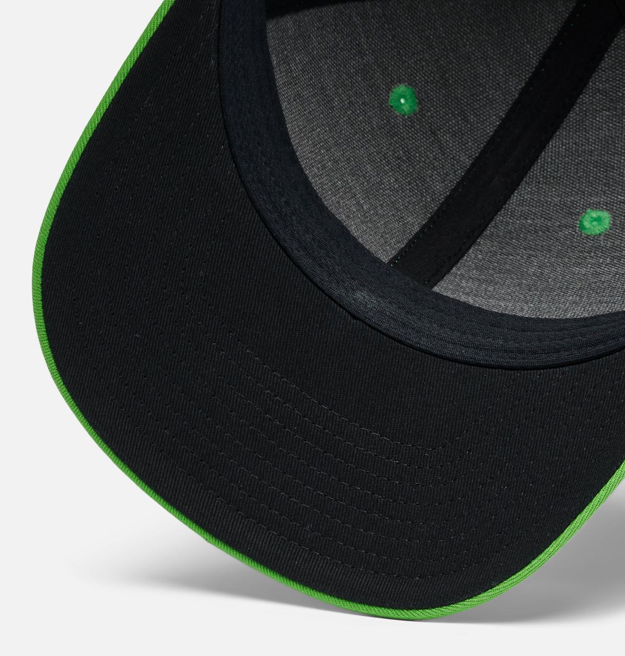 PFG Logo™ Mesh Snapback - Low Crown 3
