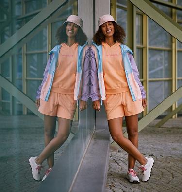 Pine Mountain Bucket Hat, Color: Peach Blossom, image 7
