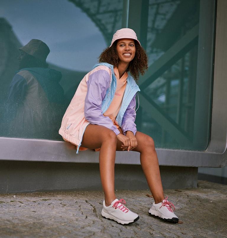 Pine Mountain Bucket Hat, Color: Peach Blossom, image 5