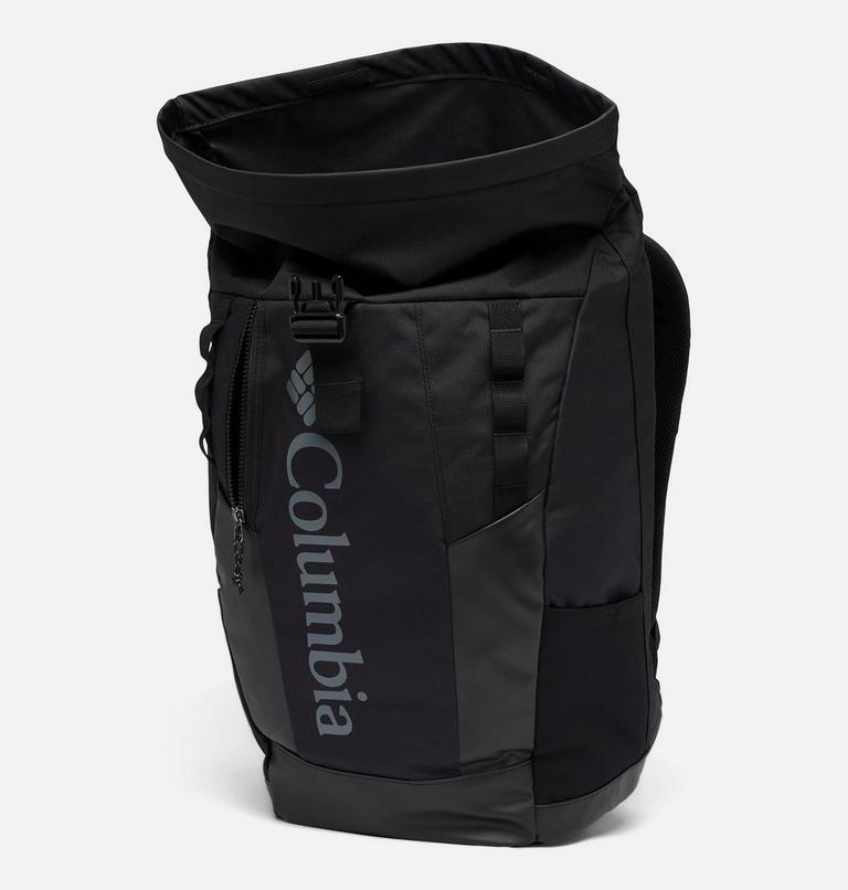 Convey 25L Rolltop Daypack | 011 | O/S, Color: Black, Black, image 3