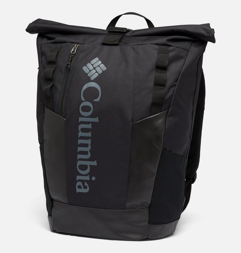 Convey 25L Rolltop Daypack | 011 | O/S, Color: Black, Black, image 1