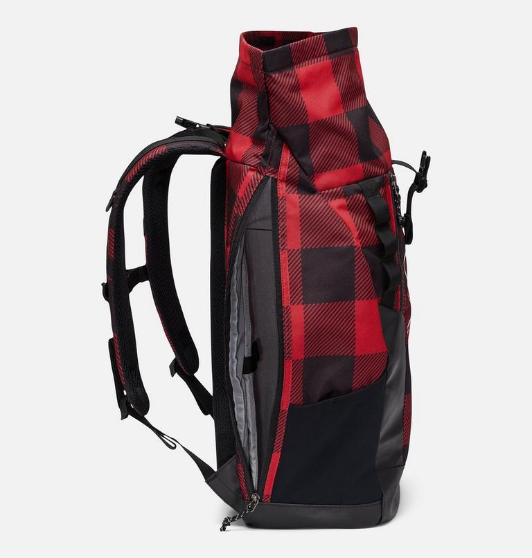 Convey 25L Rolltop Daypack | 613 | O/S, Color: Mountain Red Check Print, image 4