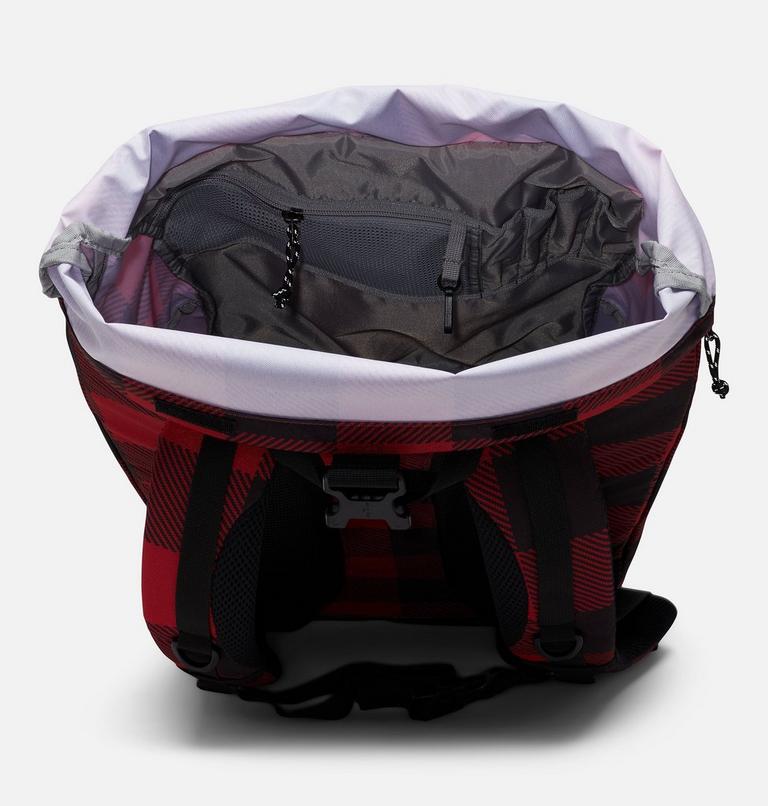 Convey 25L Rolltop Daypack | 613 | O/S, Color: Mountain Red Check Print, image 5