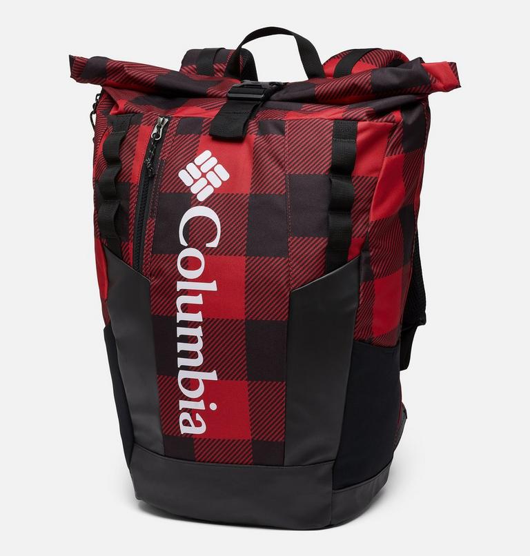 Convey 25L Rolltop Daypack | 613 | O/S, Color: Mountain Red Check Print, image 1