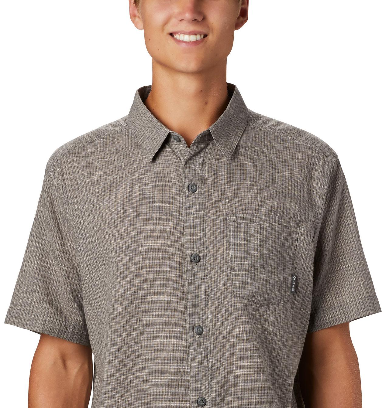 Men's Under Exposure™ Yarn-Dye Short Sleeve Shirt 4