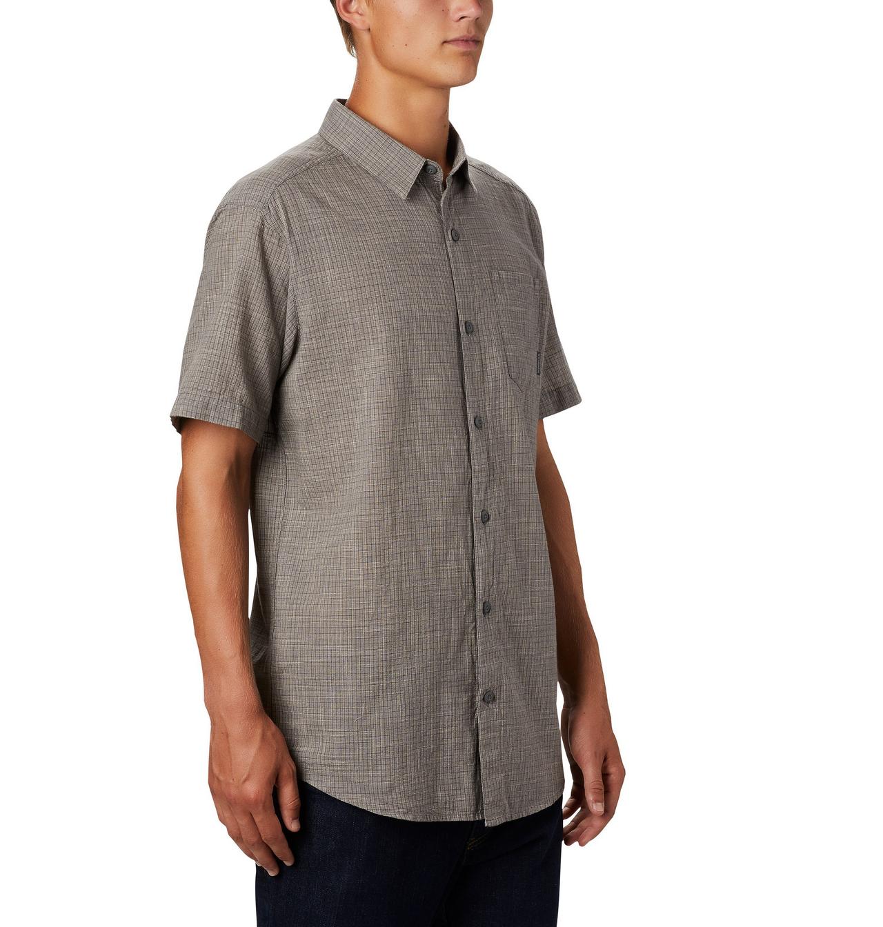 Men's Under Exposure™ Yarn-Dye Short Sleeve Shirt 5