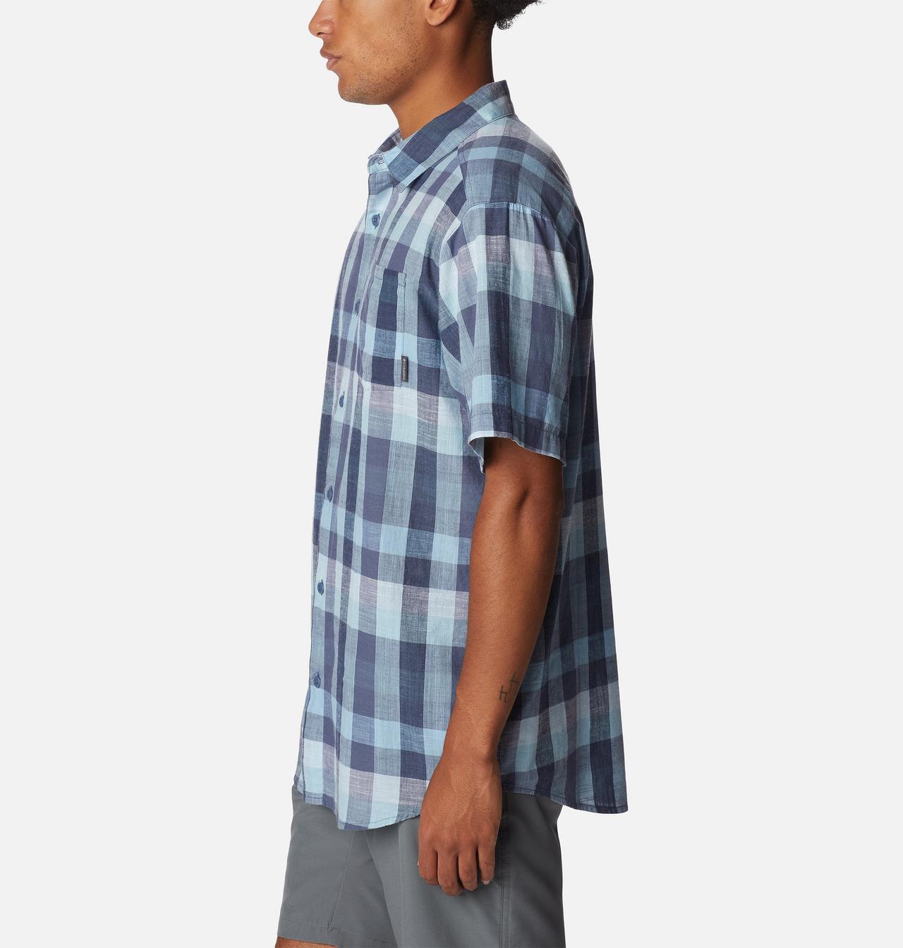 Men's Under Exposure™ Yarn-Dye Short Sleeve Shirt 3