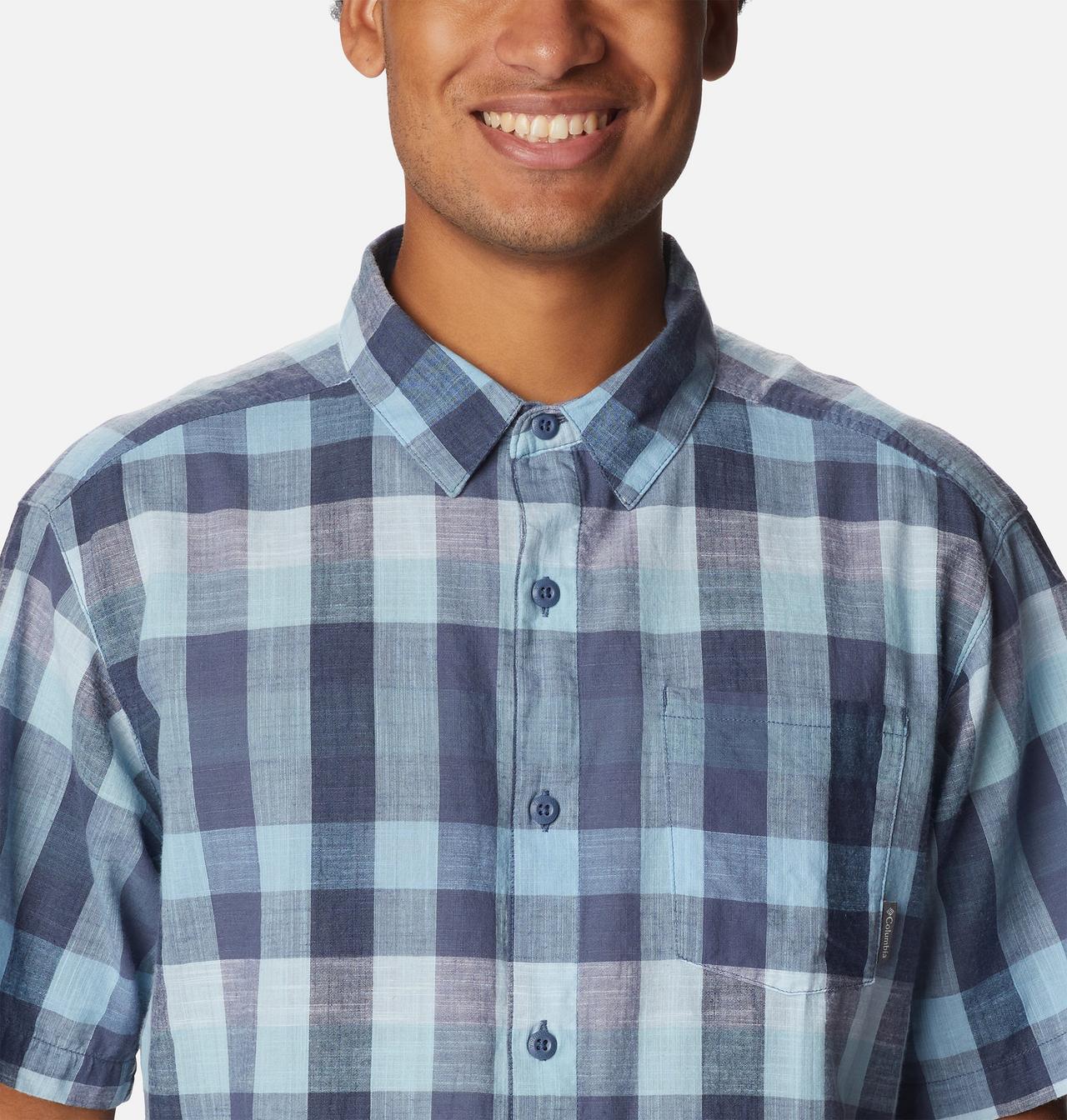 Men's Under Exposure™ Yarn-Dye Short Sleeve Shirt 4