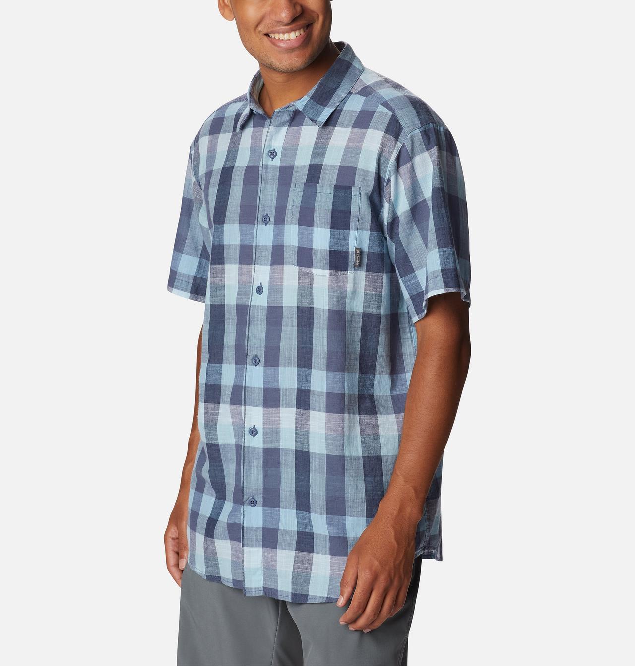 Men's Under Exposure™ Yarn-Dye Short Sleeve Shirt 5