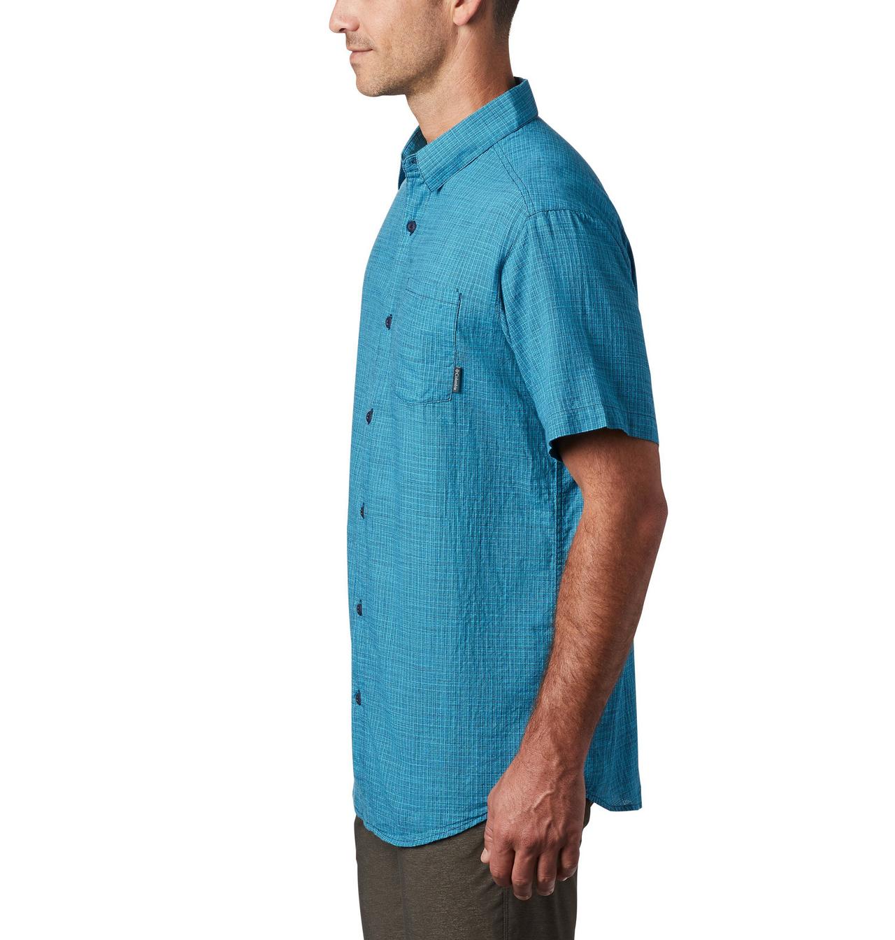 Men's Under Exposure™ Yarn-Dye Short Sleeve Shirt 3