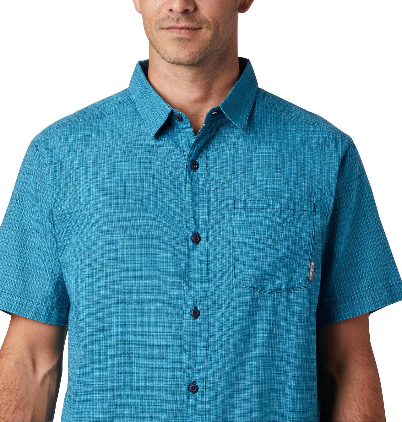 Men's Under Exposure™ Yarn-Dye Short Sleeve Shirt 4