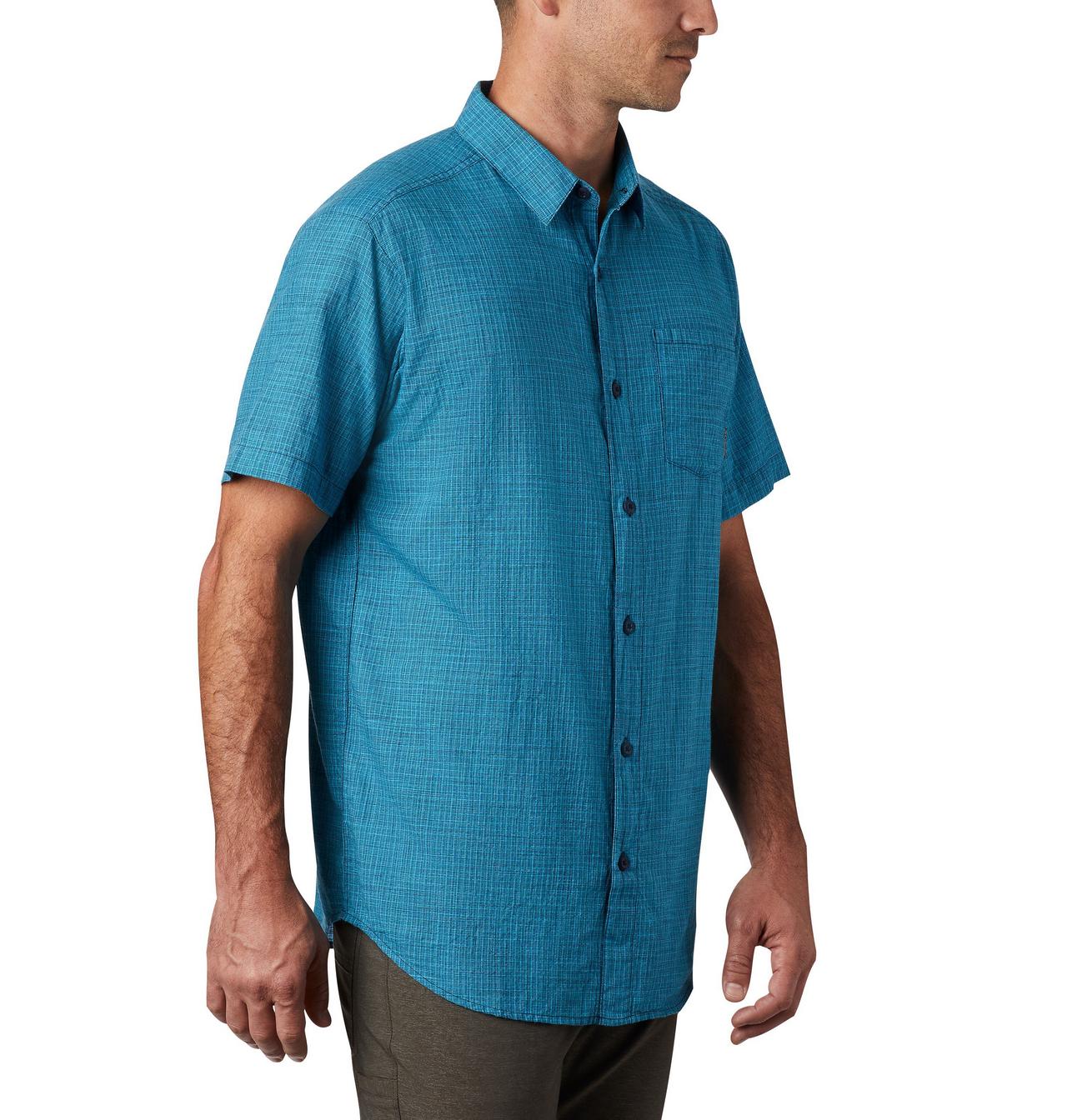 Men's Under Exposure™ Yarn-Dye Short Sleeve Shirt 5