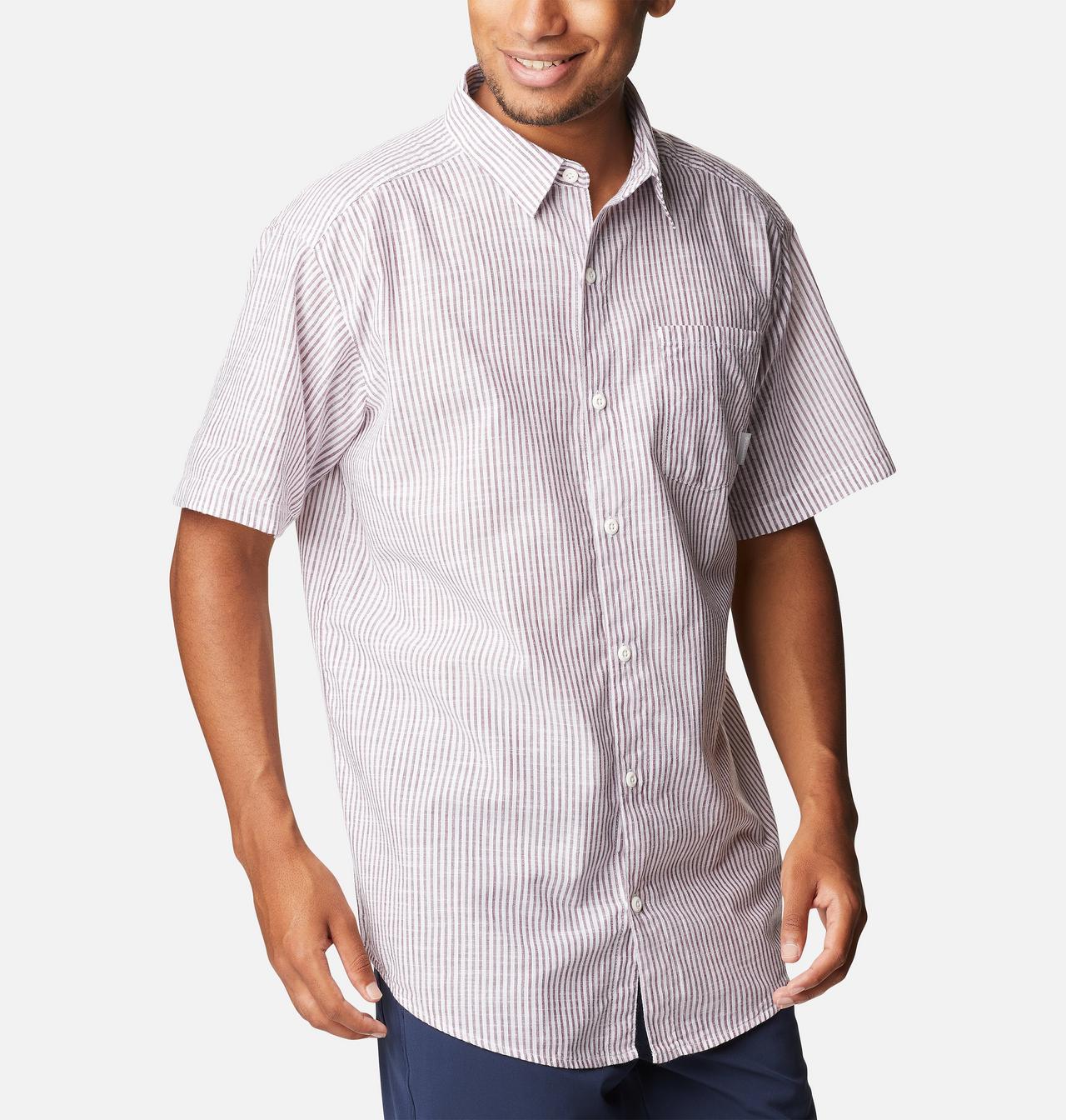 Men's Under Exposure™ Yarn-Dye Short Sleeve Shirt 5
