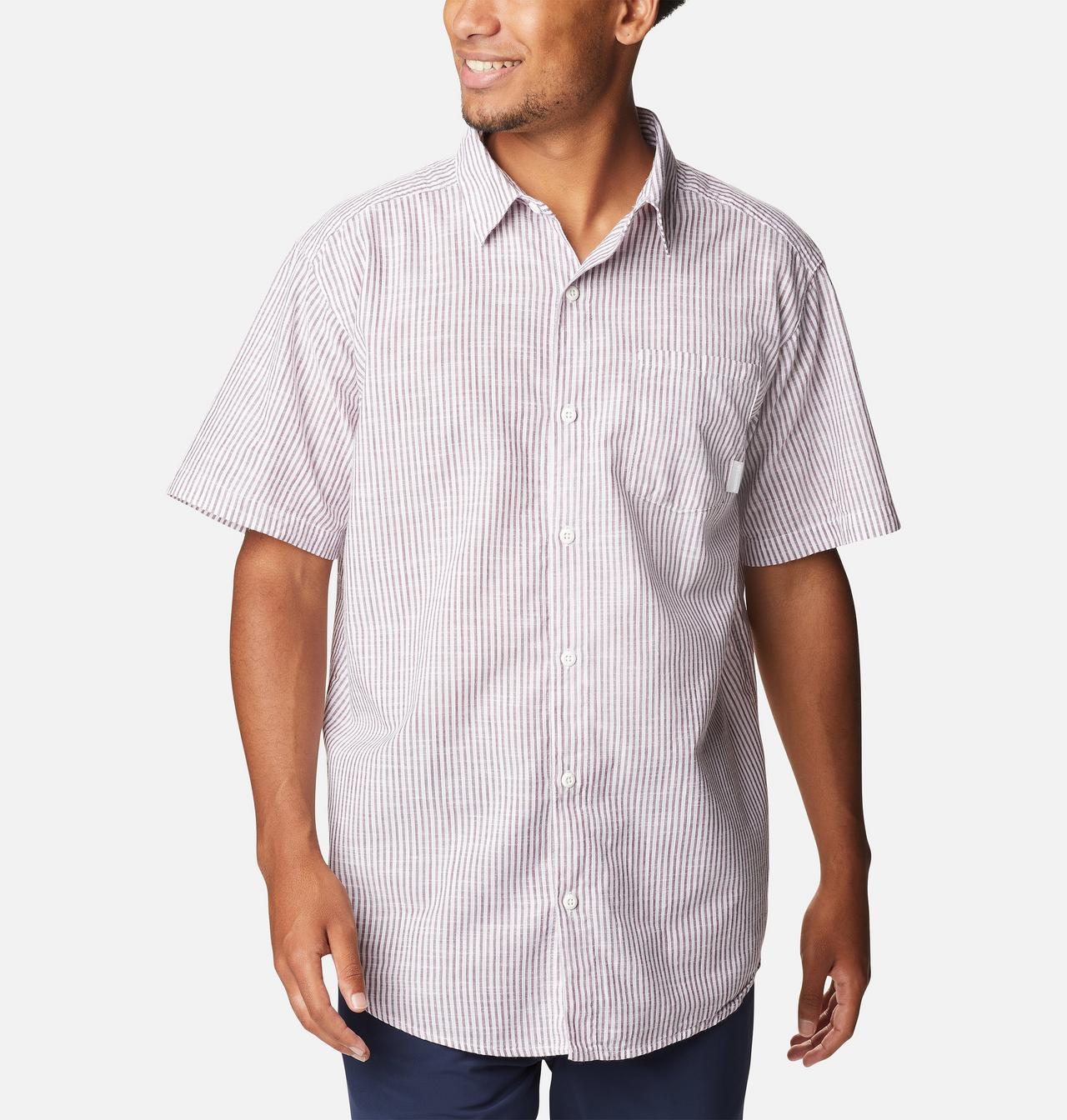 Men's Under Exposure™ Yarn-Dye Short Sleeve Shirt 1