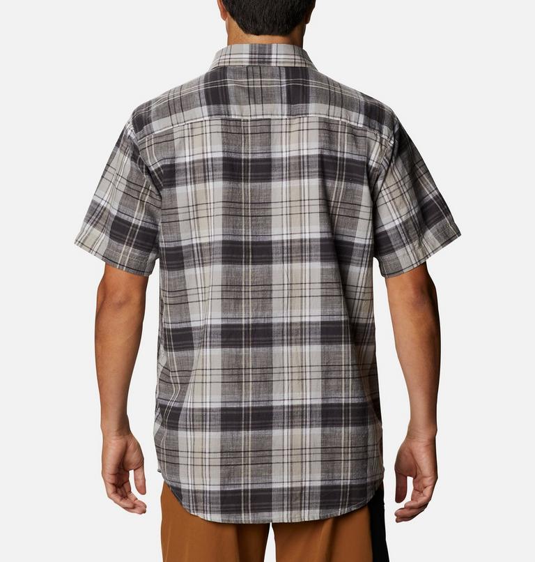 Under Exposure YD Short Sleeve Shirt | 025 | L, Color: City Grey Madras, image 2