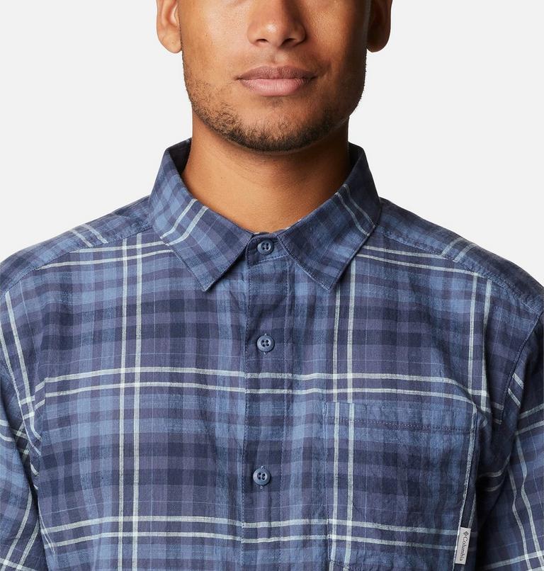 Under Exposure YD Short Sleeve Shirt | 478 | XL, Color: Dark Mountain Madras Gingham, image 4