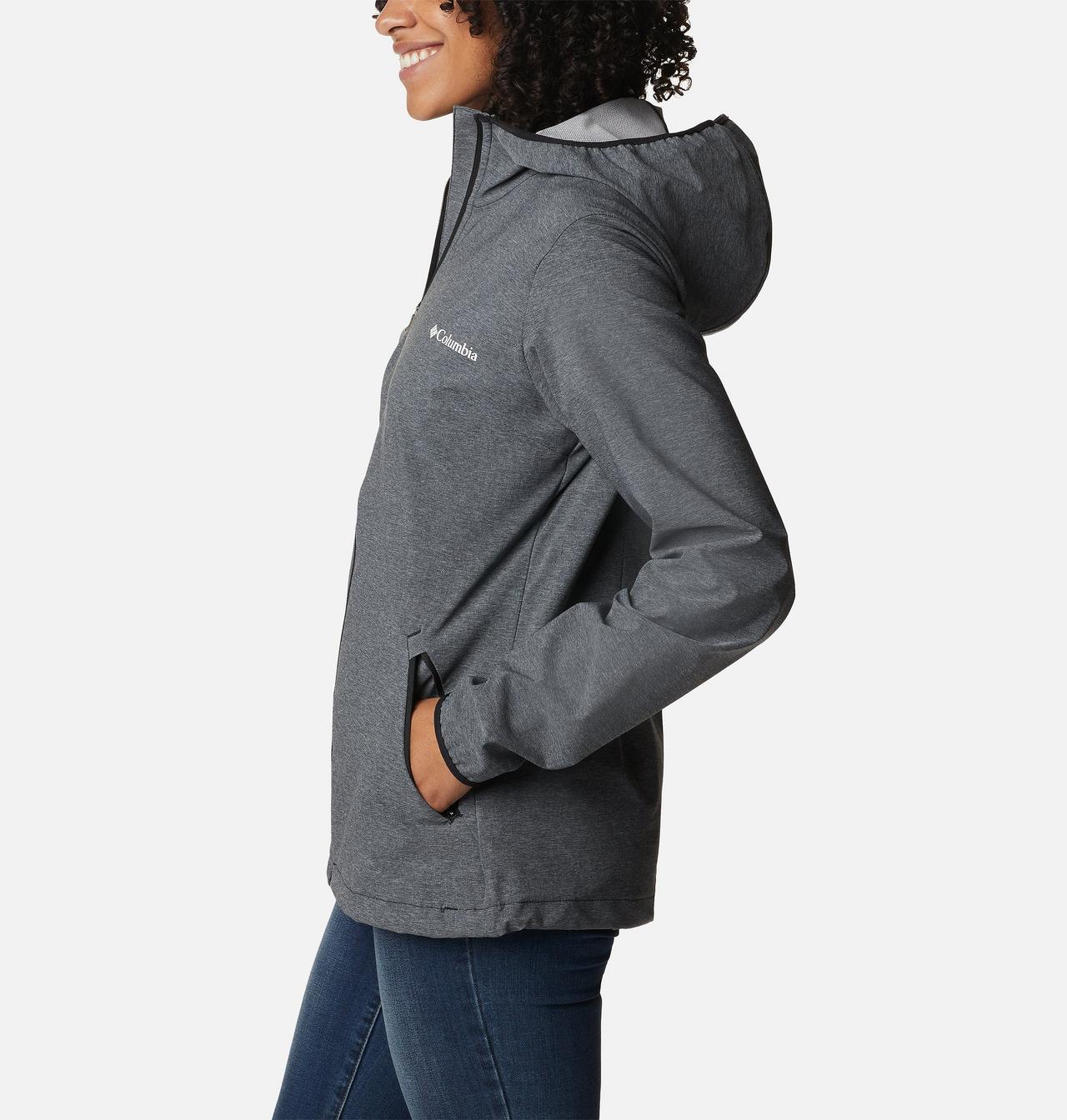 Women's Heather Canyon™ Softshell Jacket 3