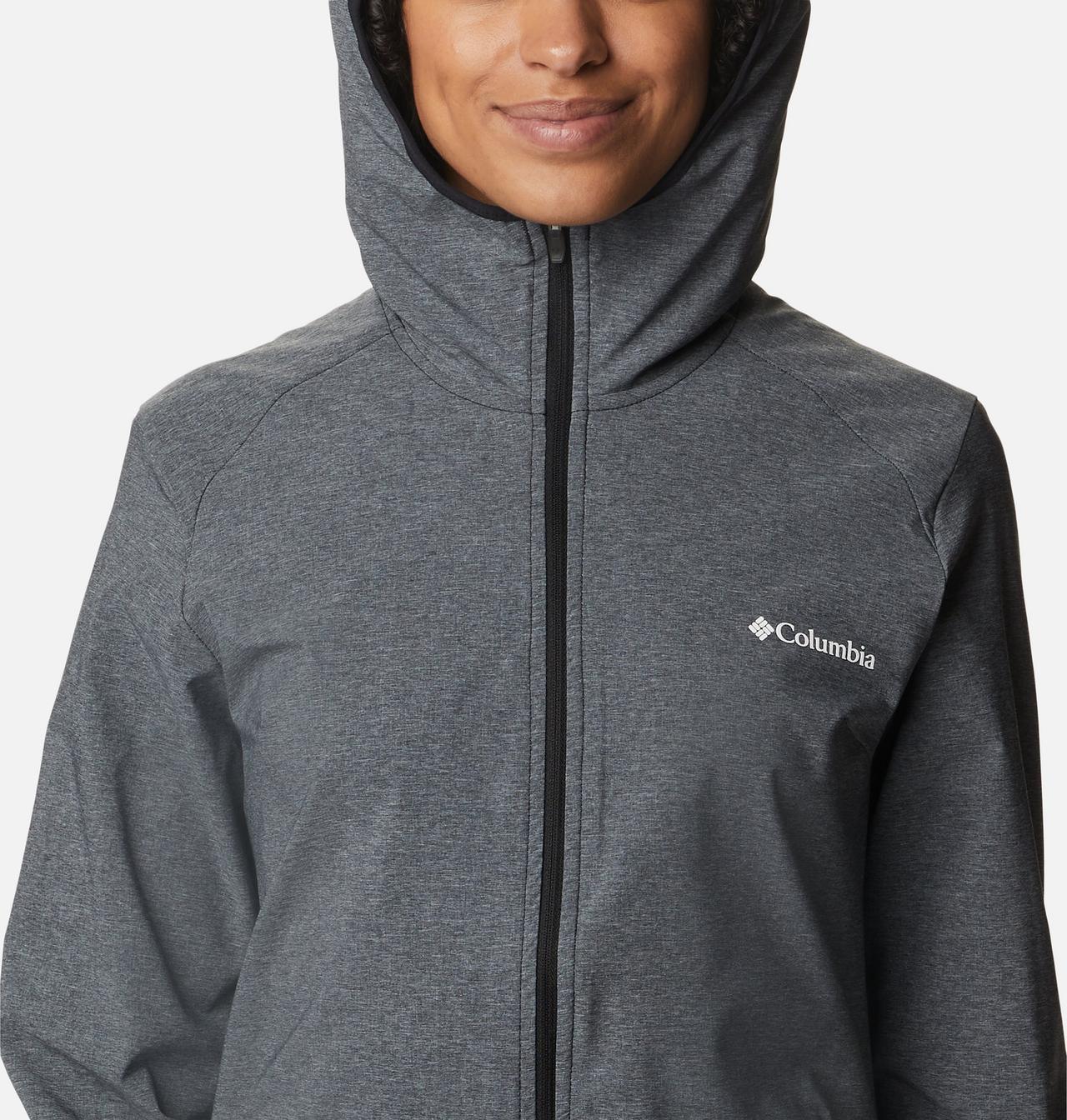 Women's Heather Canyon™ Softshell Jacket 4