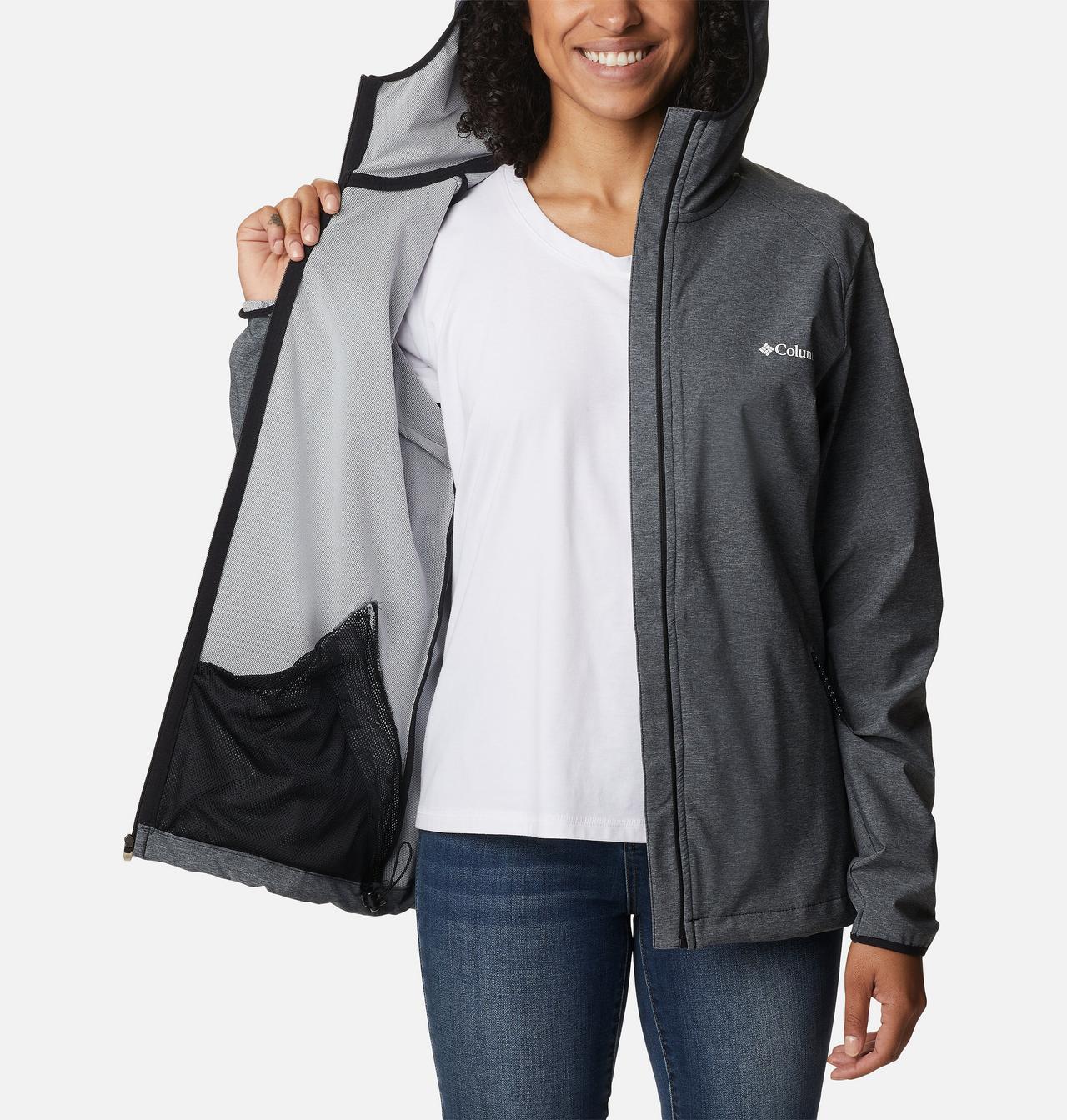 Women's Heather Canyon™ Softshell Jacket 5