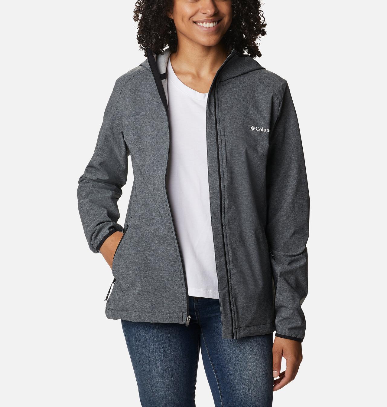 Women's Heather Canyon™ Softshell Jacket 7