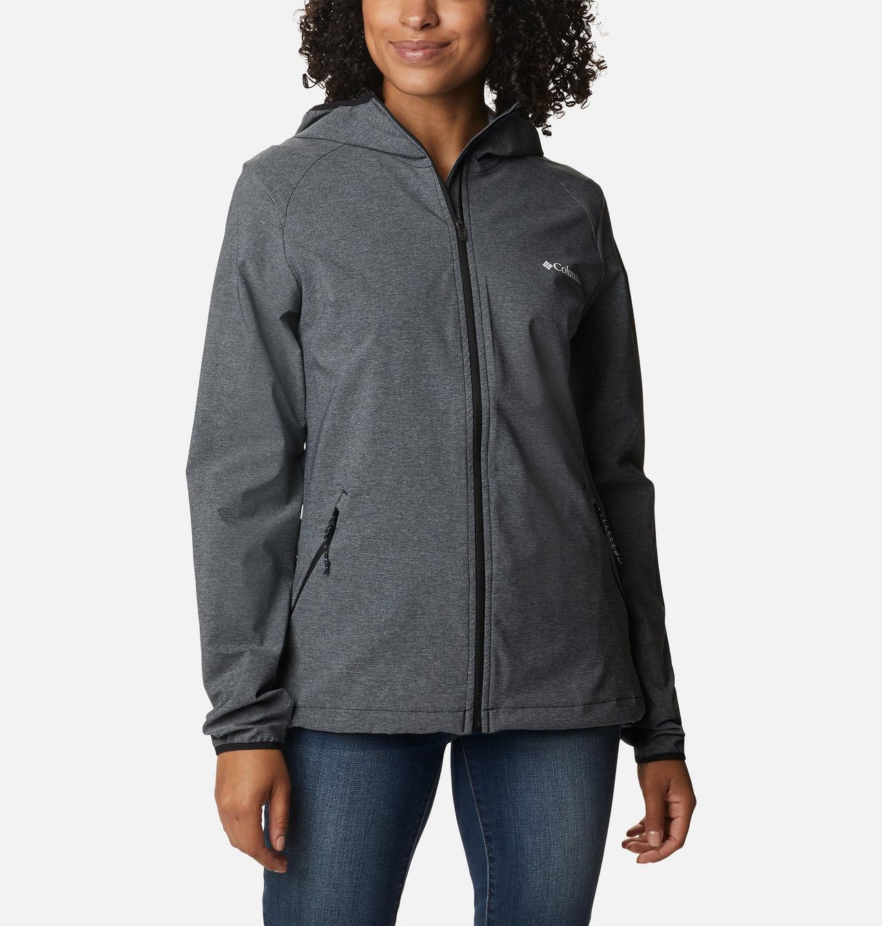 Women's Heather Canyon™ Softshell Jacket 1