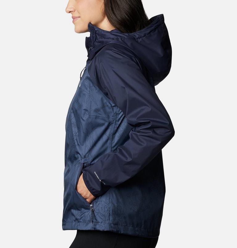 Ulica Jacket | 468 | S, Color: Nocturnal Art Bouquet Print Tonal, image 3