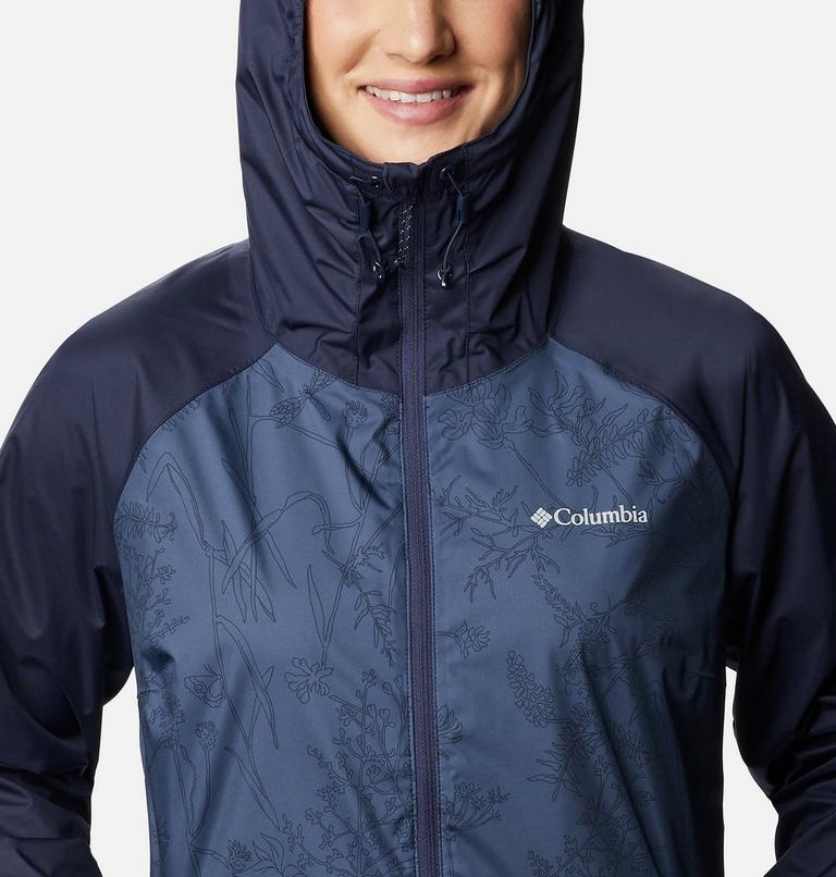 Ulica Jacket | 468 | S, Color: Nocturnal Art Bouquet Print Tonal, image 4