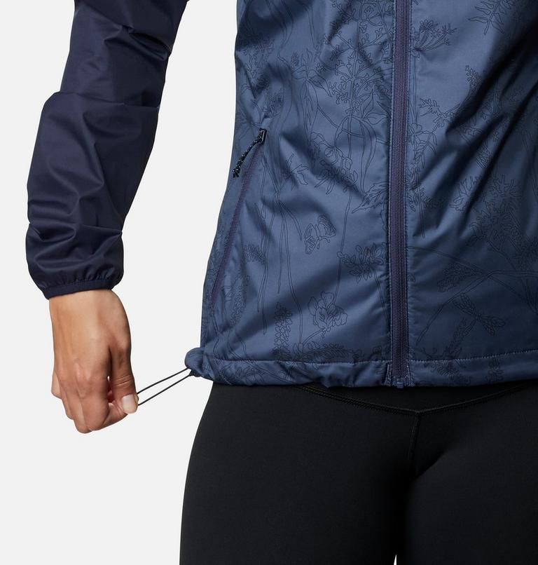Ulica Jacket | 468 | S, Color: Nocturnal Art Bouquet Print Tonal, image 6