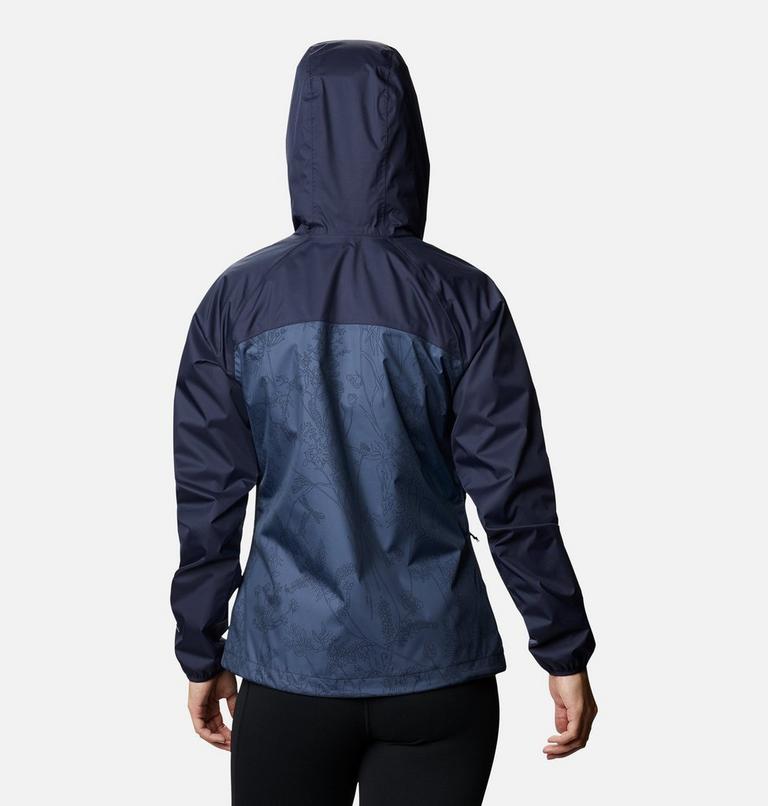 Ulica Jacket | 468 | S, Color: Nocturnal Art Bouquet Print Tonal, image 2