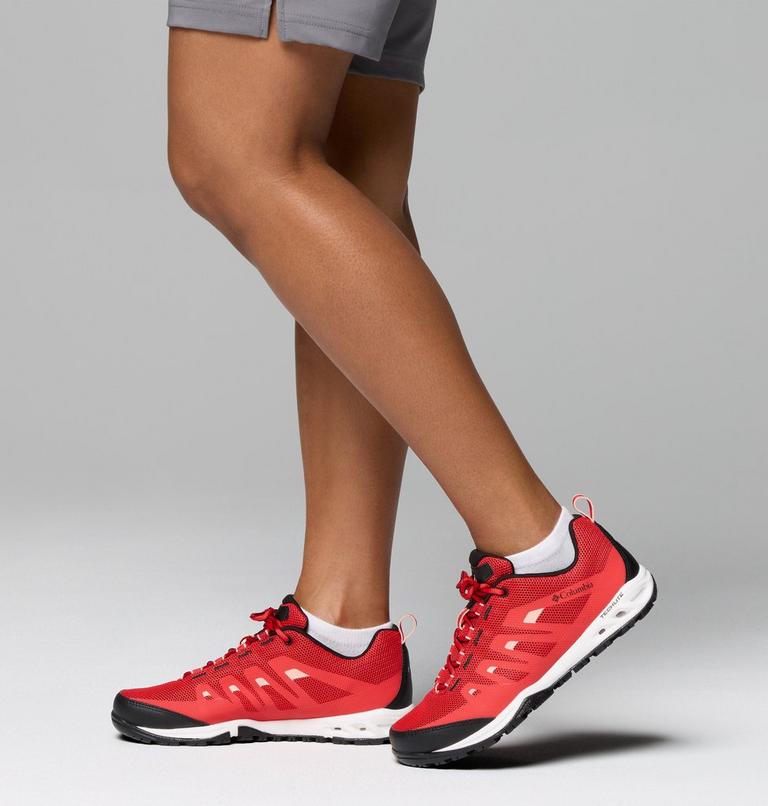 Women&rsquo;s Vapor Vent Shoe, Color: Poppy Red, Blush Rose, image 10