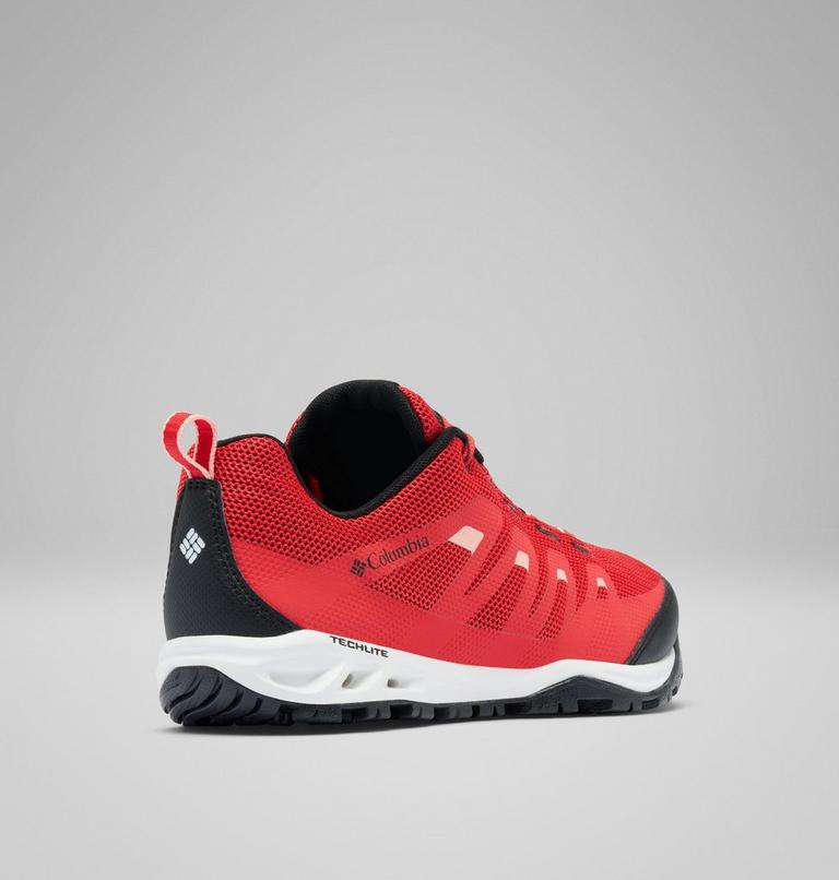Women&rsquo;s Vapor Vent Shoe, Color: Poppy Red, Blush Rose, image 9