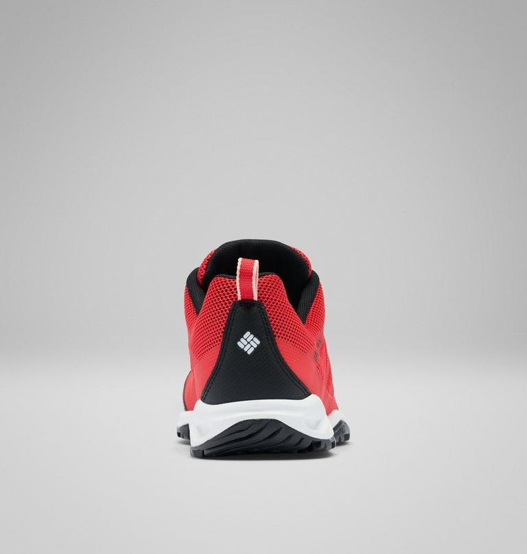 Women&rsquo;s Vapor Vent Shoe, Color: Poppy Red, Blush Rose, image 2