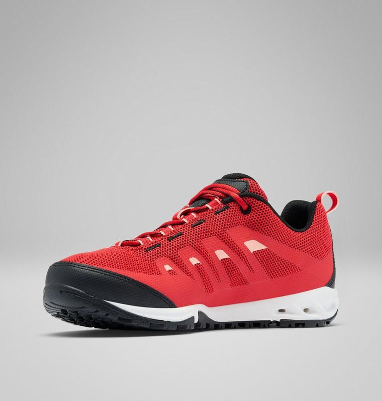 Women&rsquo;s Vapor Vent Shoe, Color: Poppy Red, Blush Rose, image 7