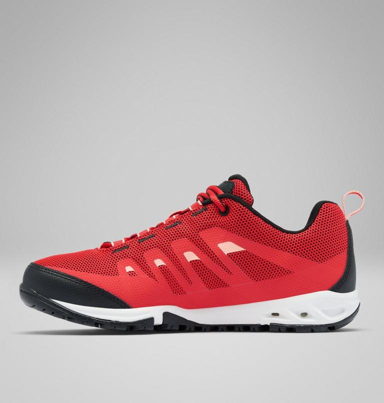 Women&rsquo;s Vapor Vent Shoe, Color: Poppy Red, Blush Rose, image 6