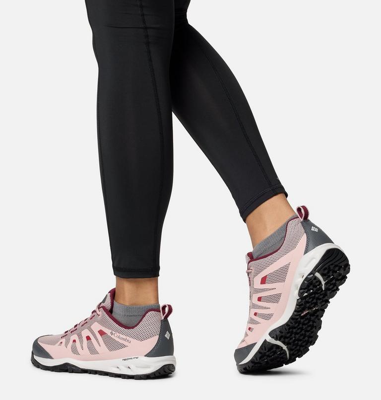 Zapatillas Vapor Vent para mujer, Color: Pink Haze, Chianti, image 10