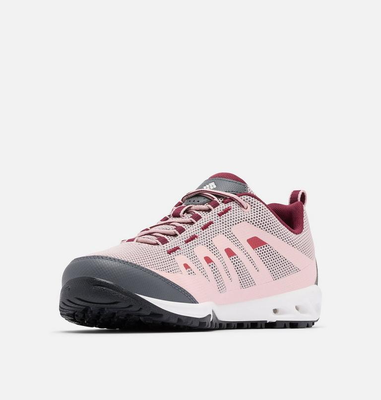 Zapatillas Vapor Vent para mujer, Color: Pink Haze, Chianti, image 6