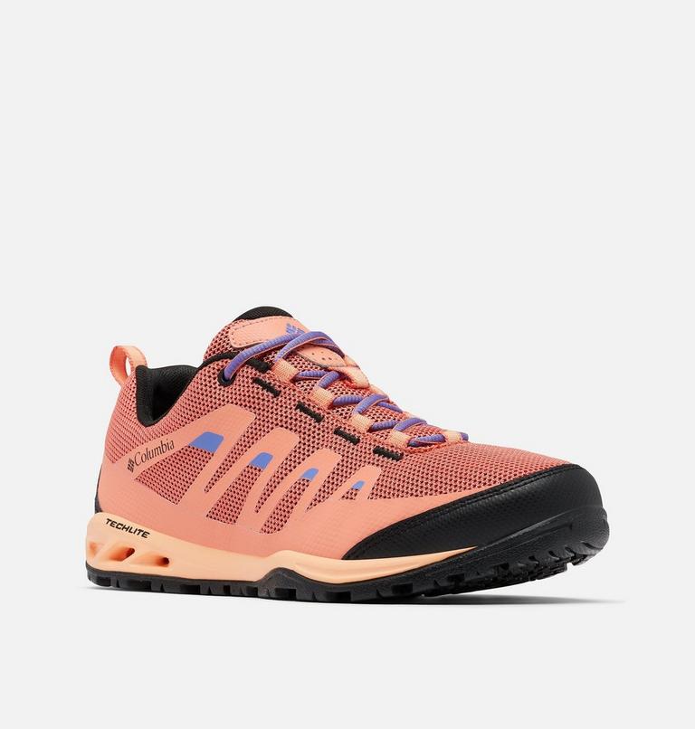 Women’s Vapor Vent Shoe, Color: Lychee, Purple Lotus, image 2